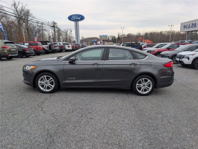 2018 Ford Fusion Hybrid S