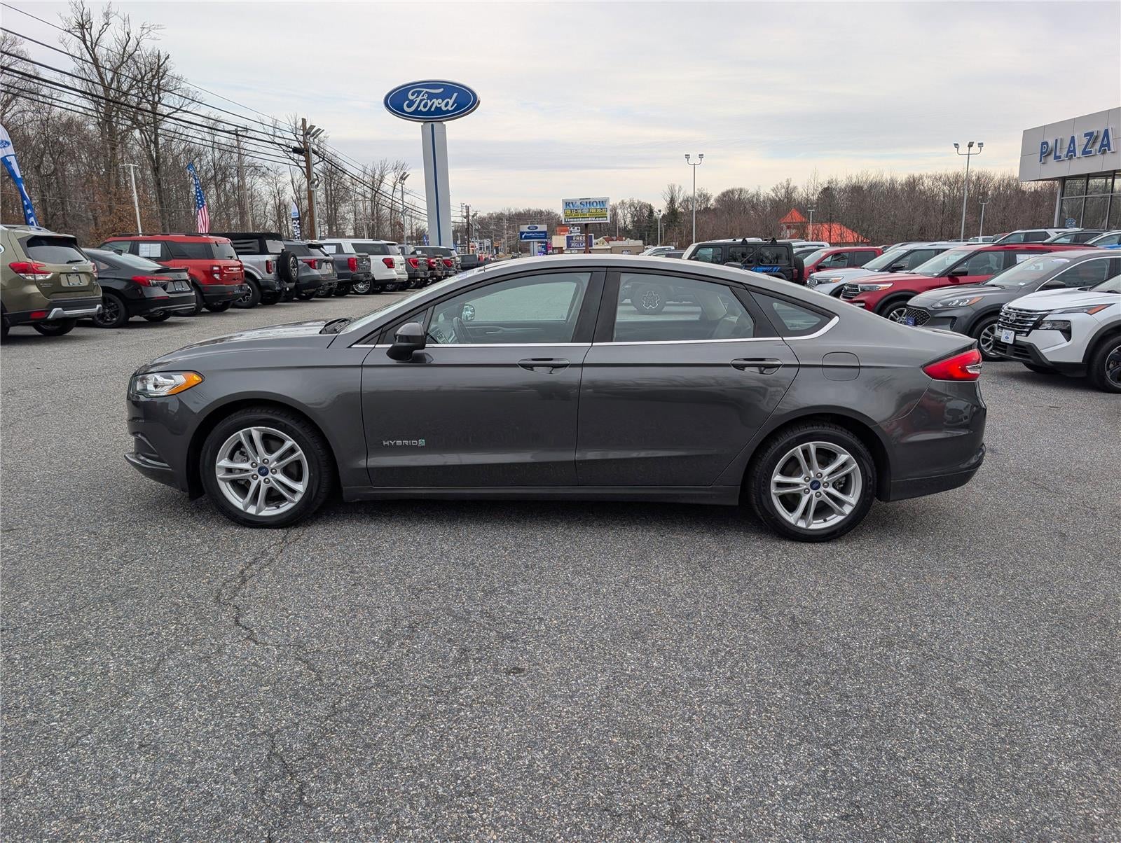 2018 Ford Fusion Hybrid S
