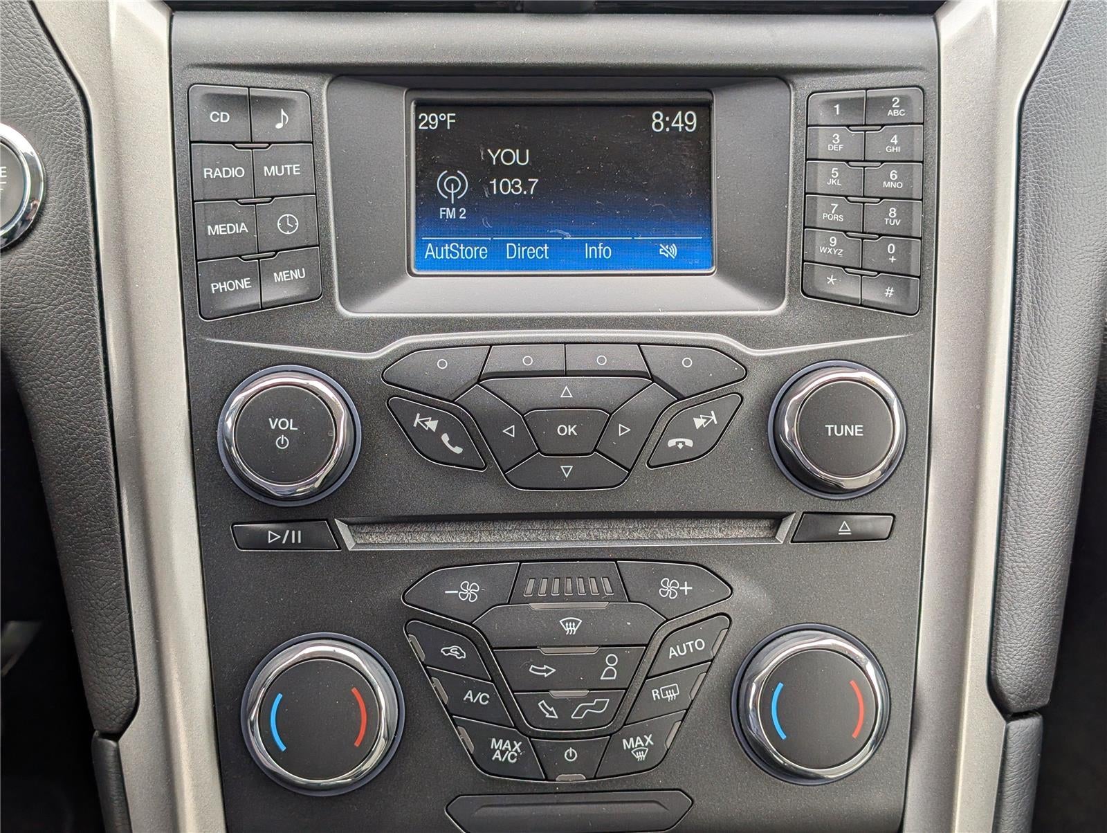 2018 Ford Fusion Hybrid S