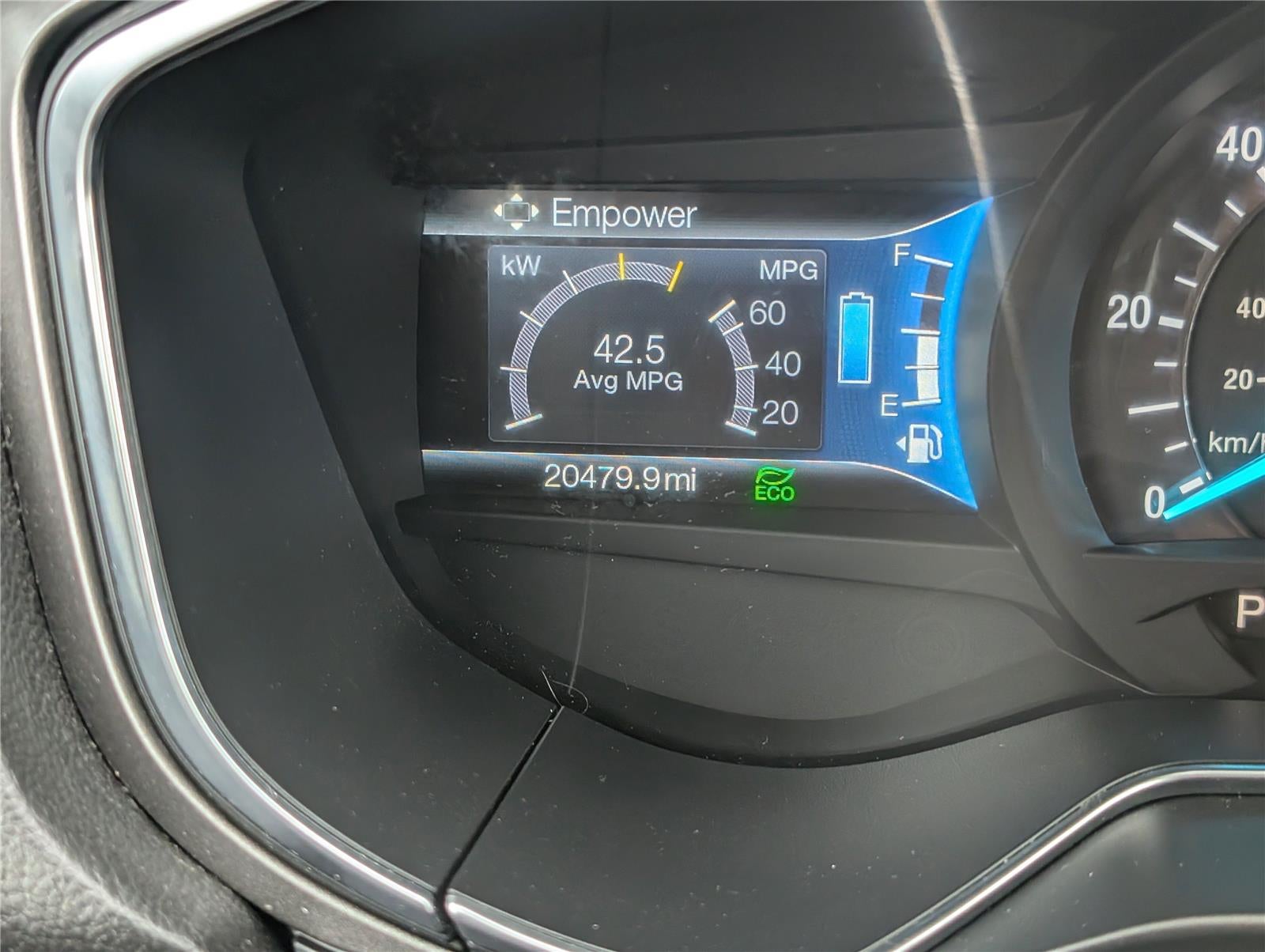 2018 Ford Fusion Hybrid S