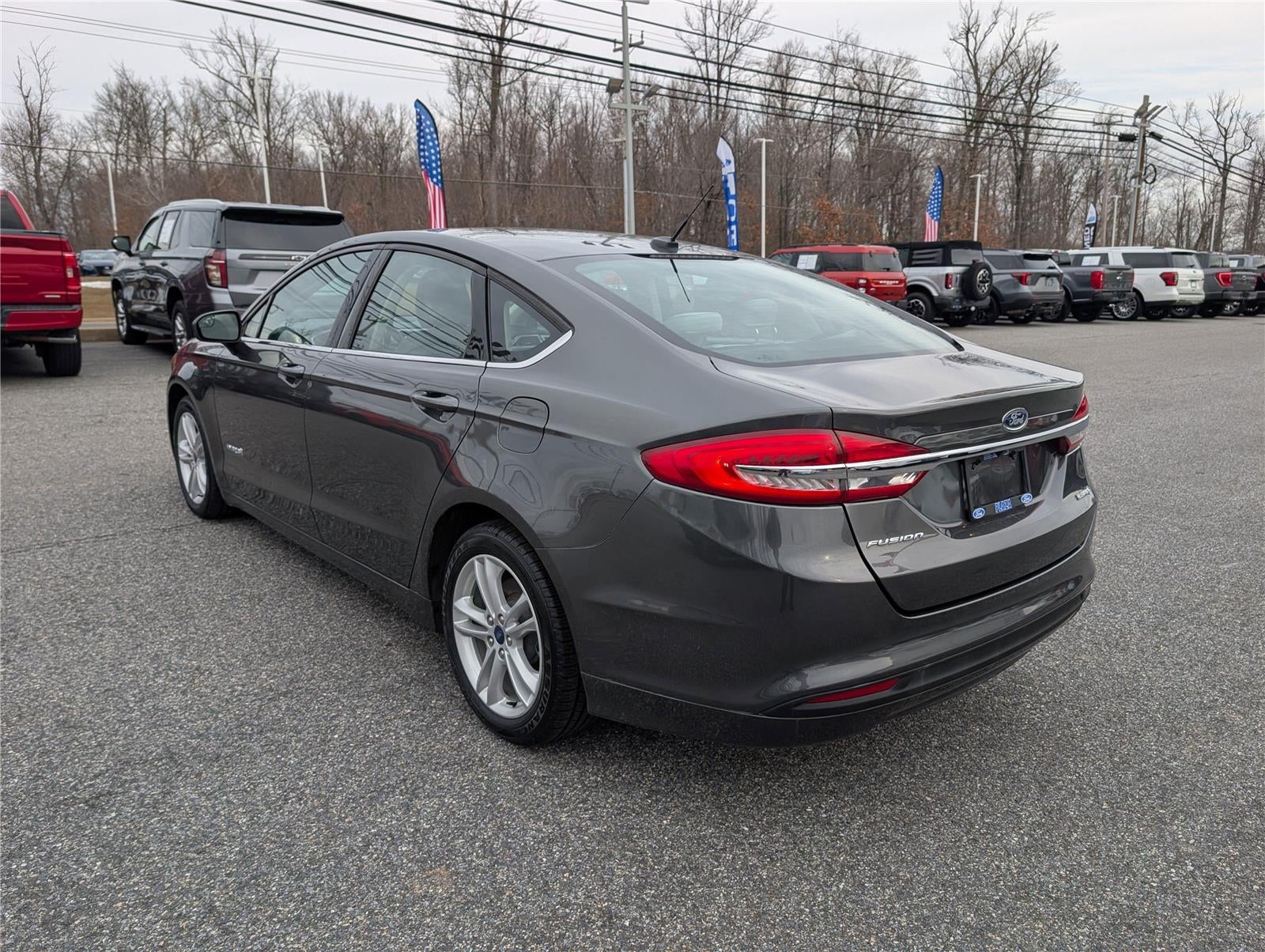 2018 Ford Fusion Hybrid S