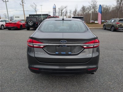 2018 Ford Fusion Hybrid S