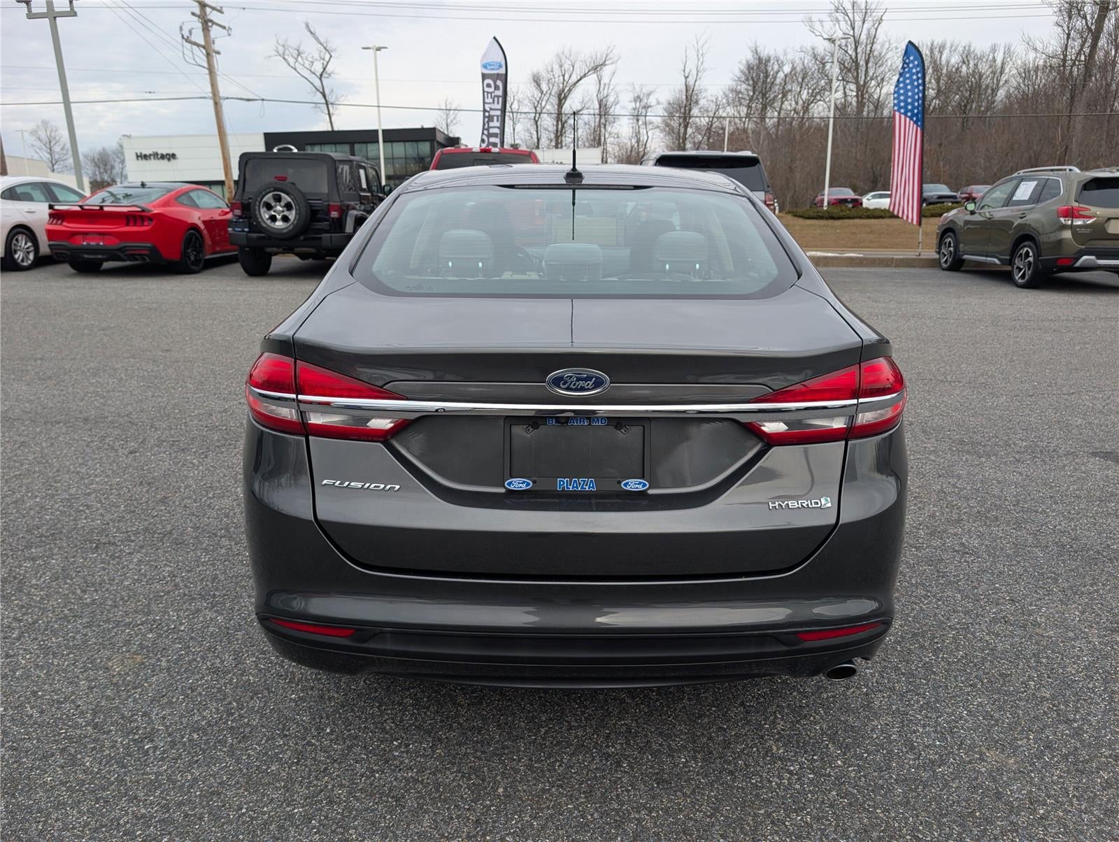 2018 Ford Fusion Hybrid S