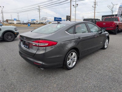 2018 Ford Fusion Hybrid S