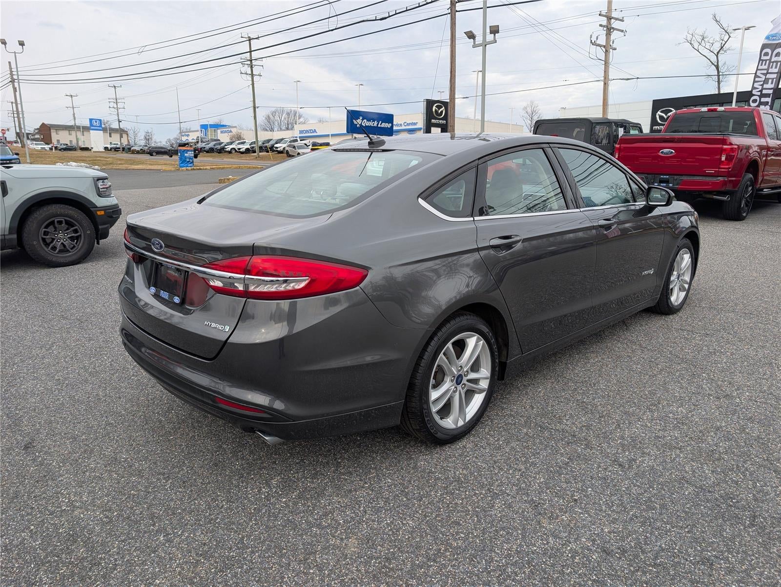 2018 Ford Fusion Hybrid S