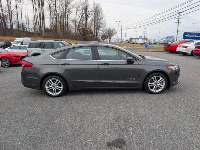 2018 Ford Fusion Hybrid S