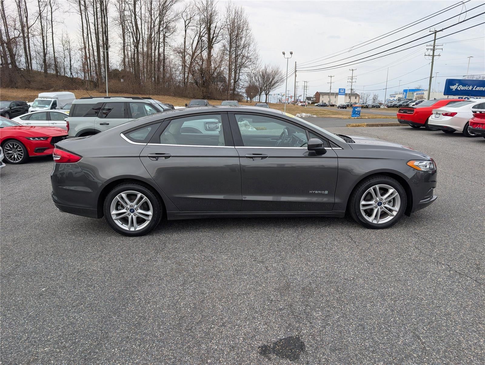 2018 Ford Fusion Hybrid S