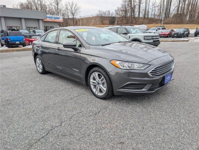 2018 Ford Fusion Hybrid S