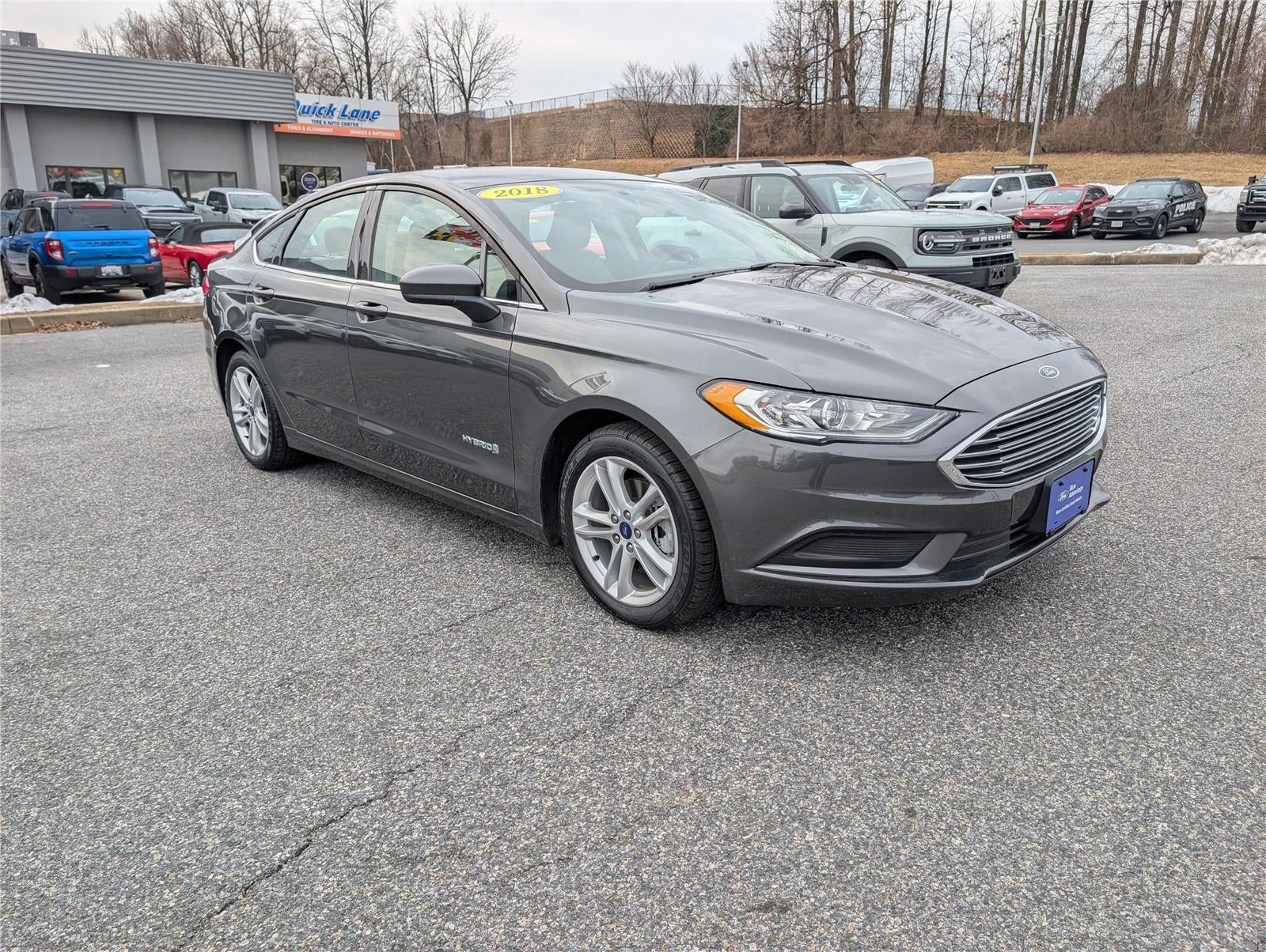 2018 Ford Fusion Hybrid S
