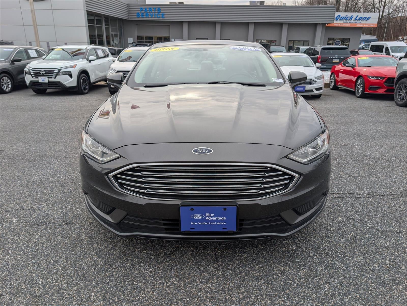 2018 Ford Fusion Hybrid S