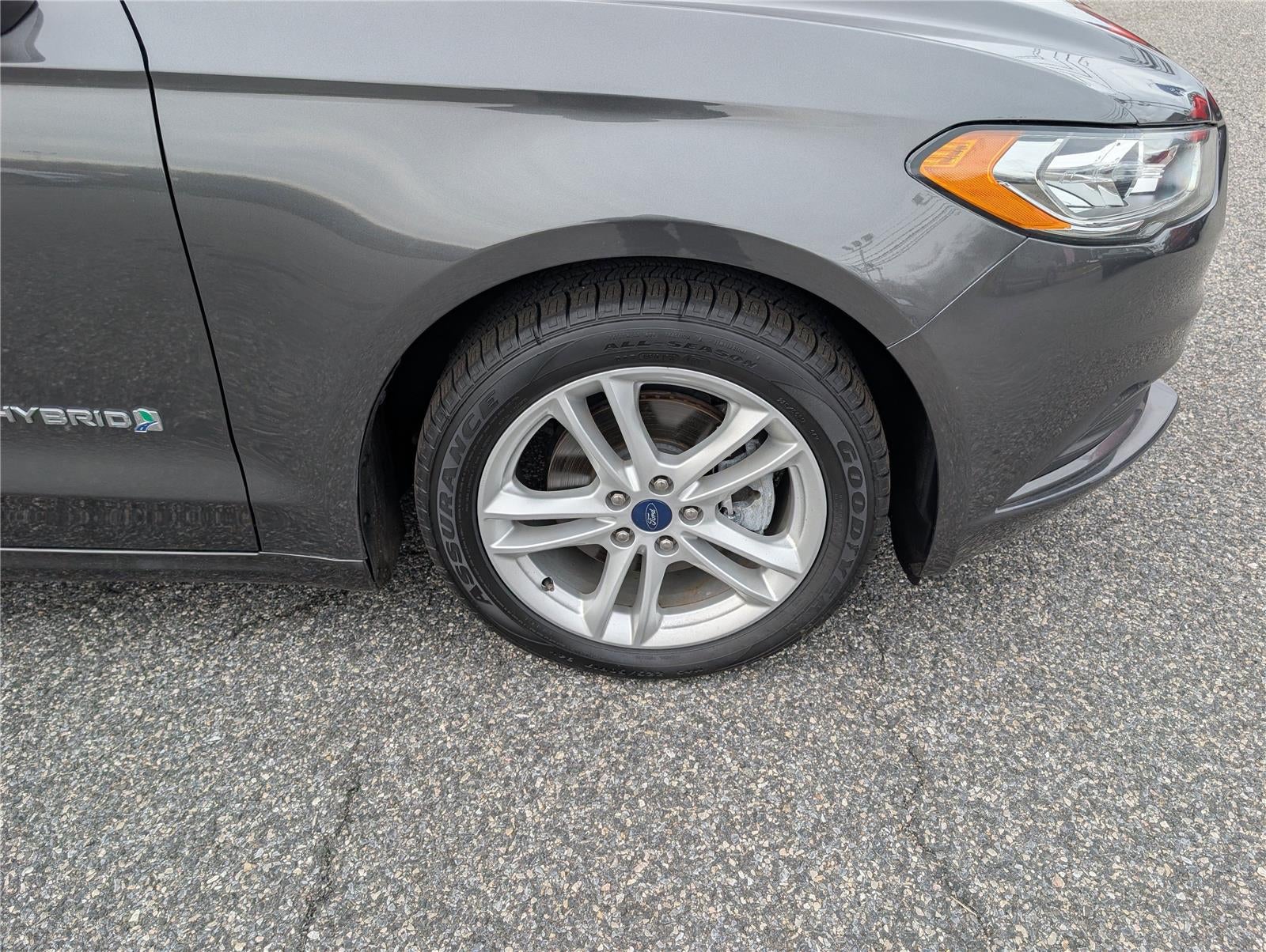 2018 Ford Fusion Hybrid S