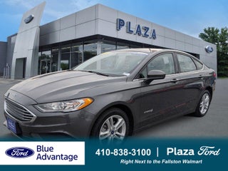 2018 Ford Fusion Hybrid S