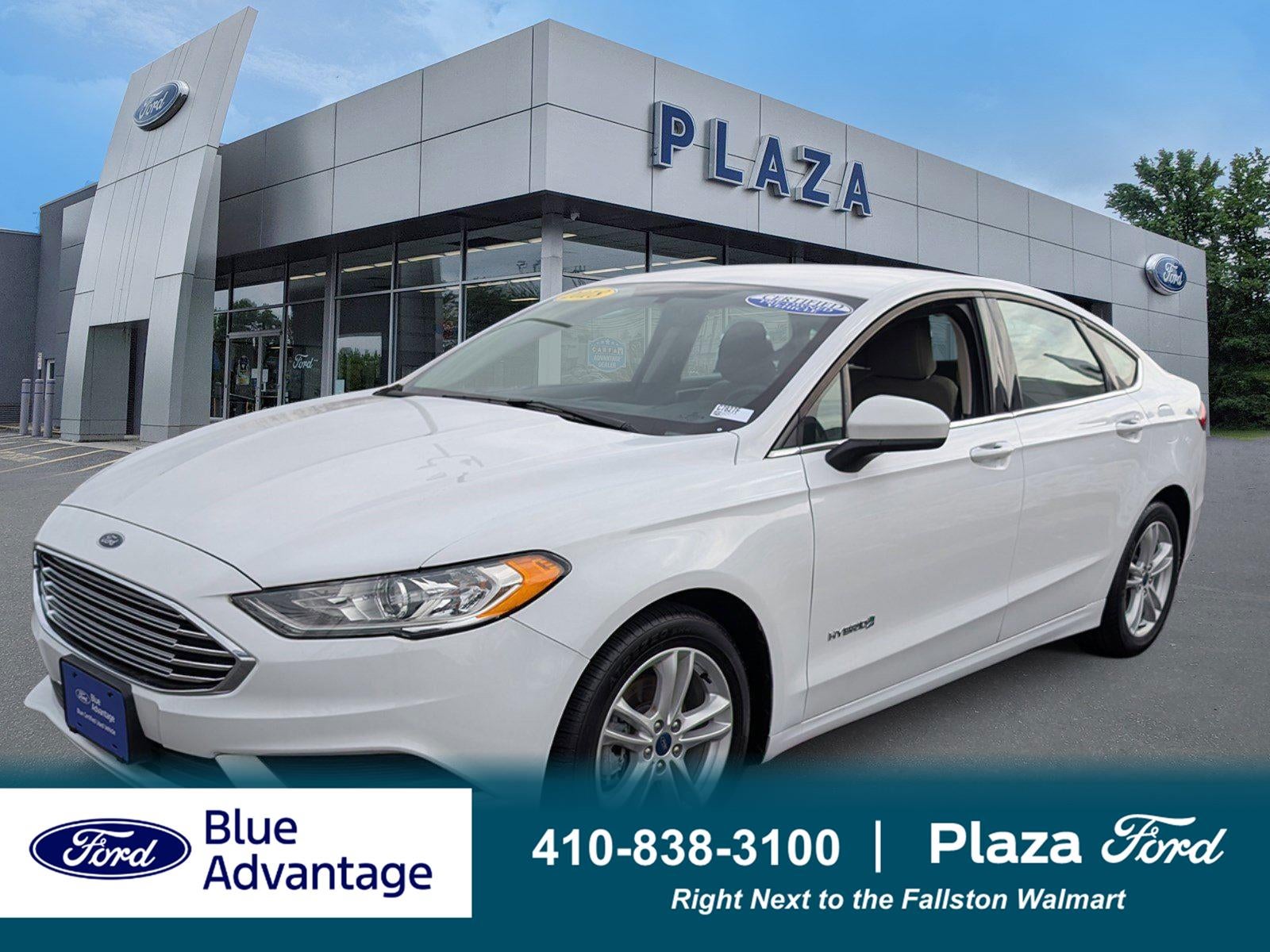 2018 Ford Fusion Hybrid S