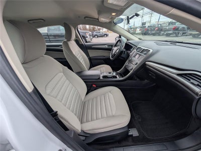 2018 Ford Fusion Hybrid S