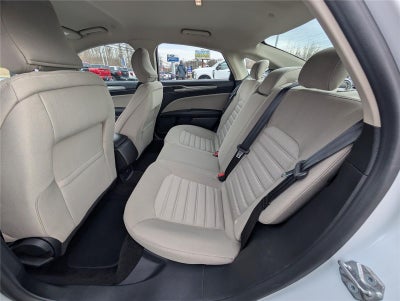 2018 Ford Fusion Hybrid S