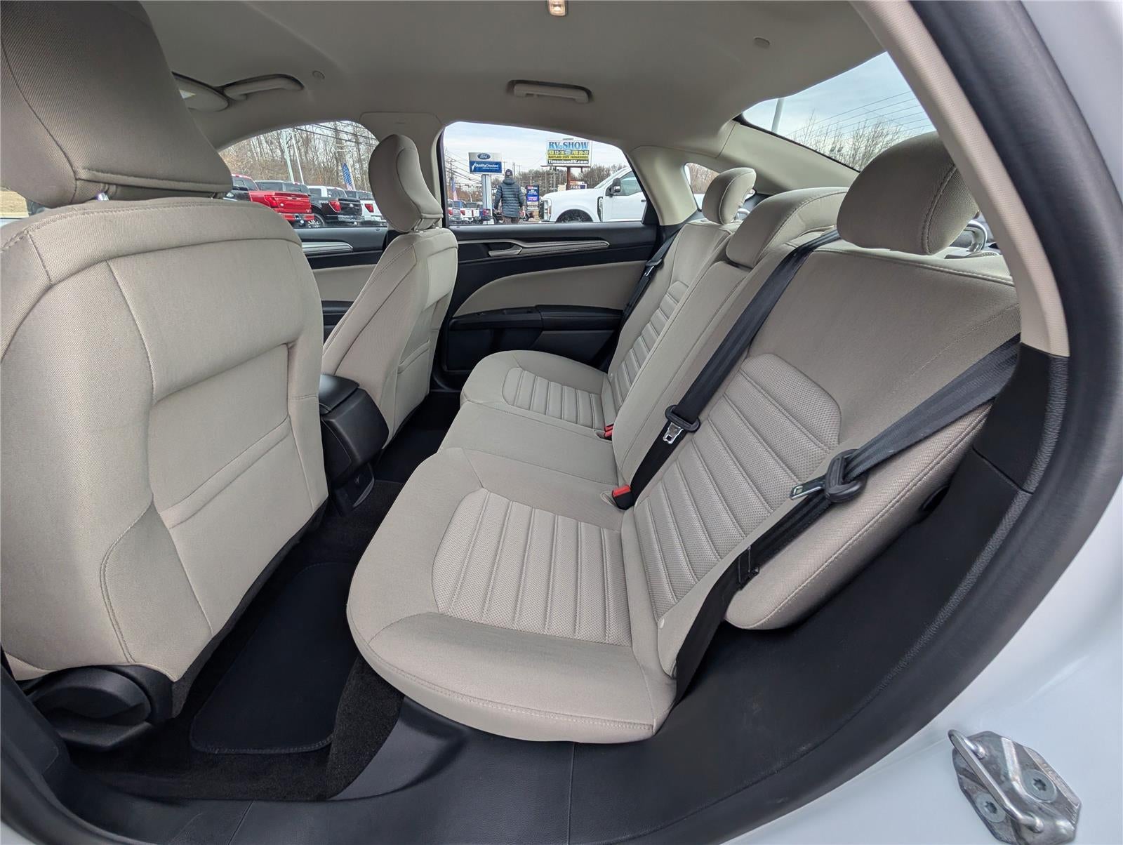 2018 Ford Fusion Hybrid S