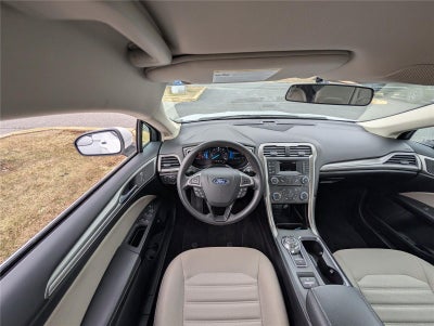 2018 Ford Fusion Hybrid S