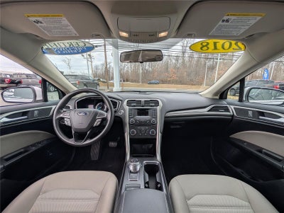 2018 Ford Fusion Hybrid S