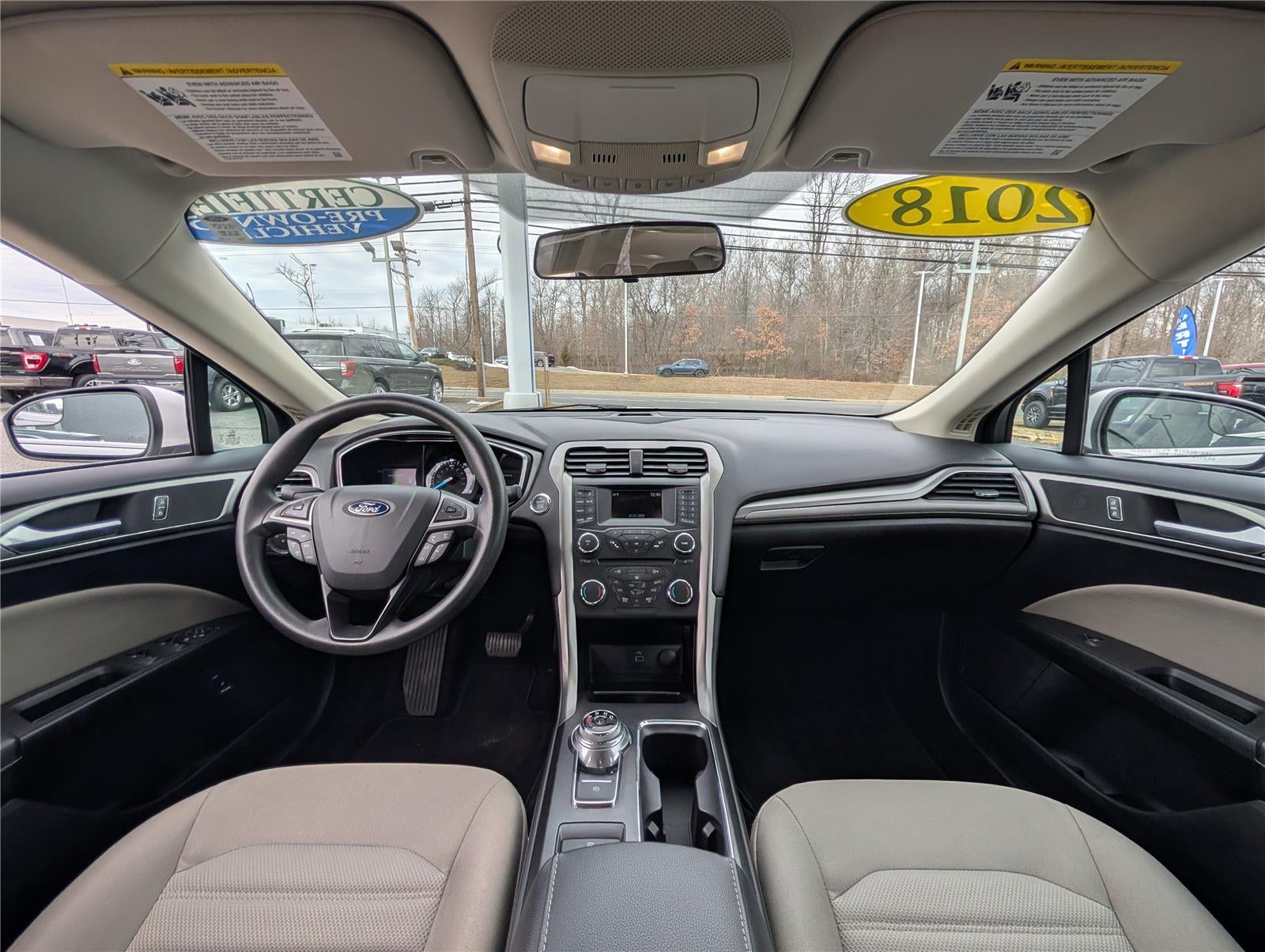 2018 Ford Fusion Hybrid S