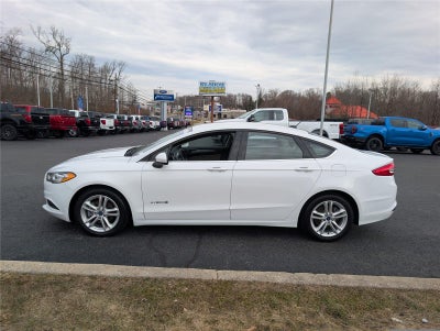 2018 Ford Fusion Hybrid S