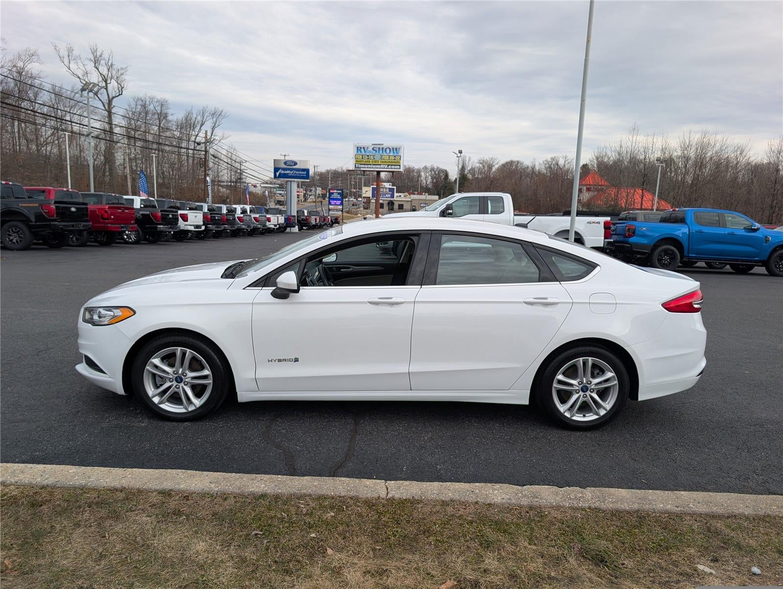 2018 Ford Fusion Hybrid S