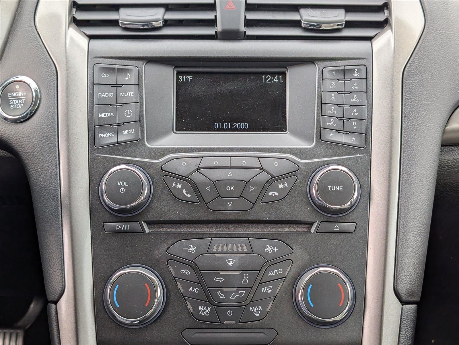 2018 Ford Fusion Hybrid S