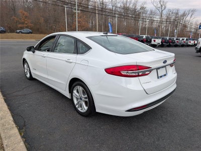 2018 Ford Fusion Hybrid S