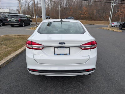 2018 Ford Fusion Hybrid S