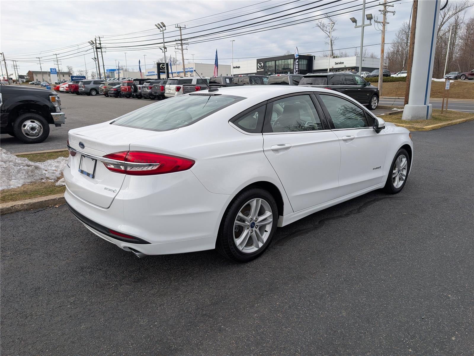 2018 Ford Fusion Hybrid S