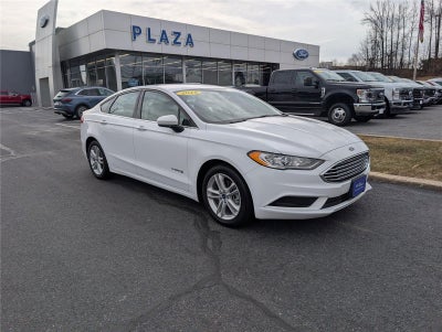 2018 Ford Fusion Hybrid S