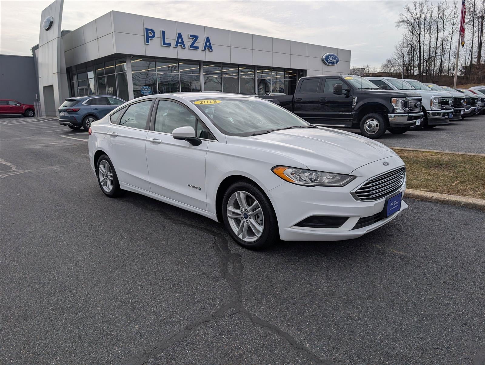 2018 Ford Fusion Hybrid S