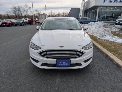 2018 Ford Fusion Hybrid S