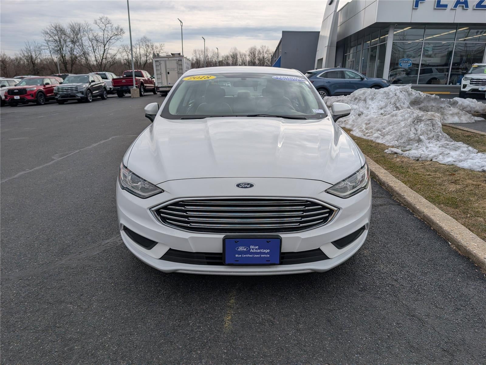 2018 Ford Fusion Hybrid S