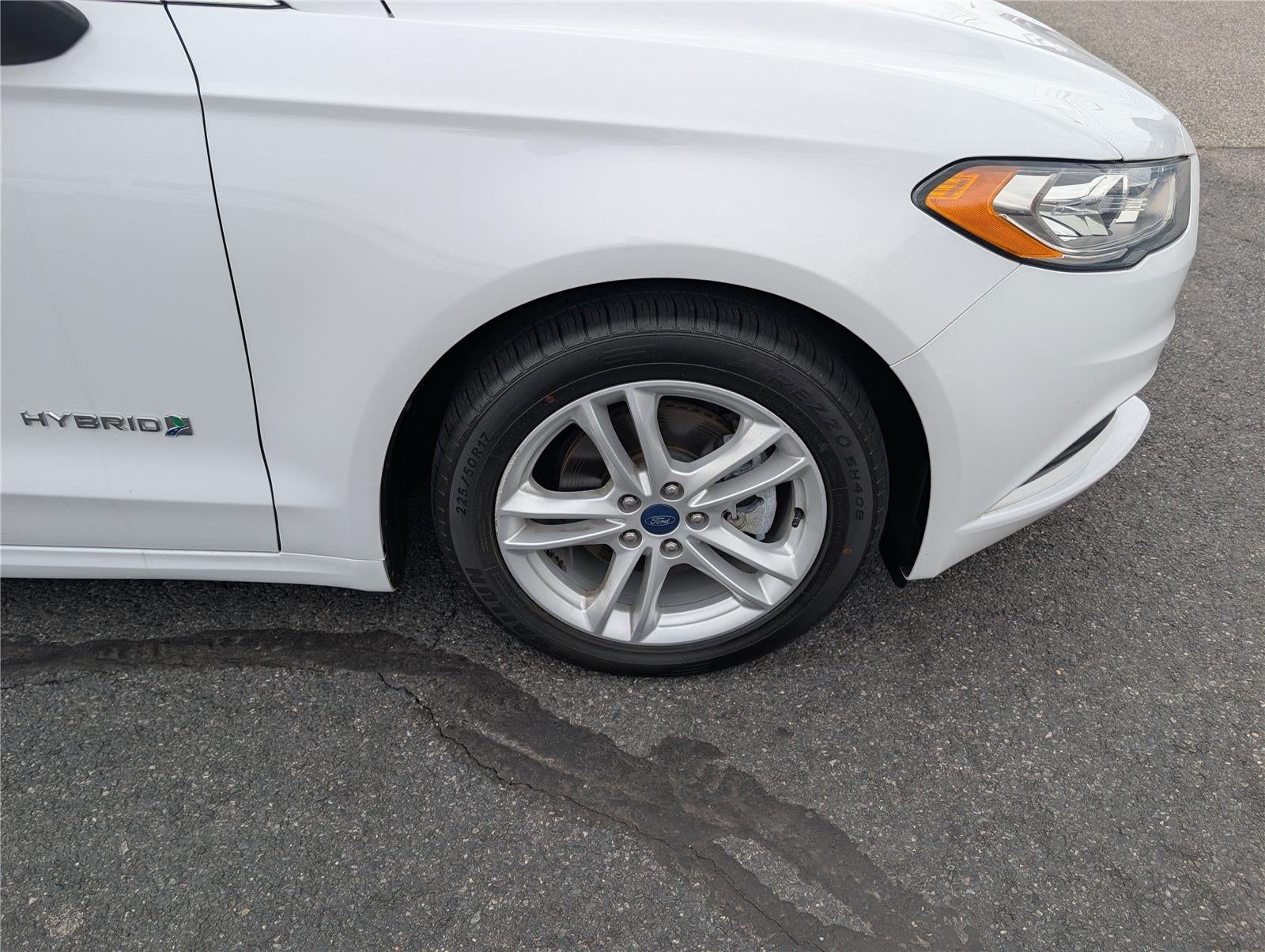 2018 Ford Fusion Hybrid S