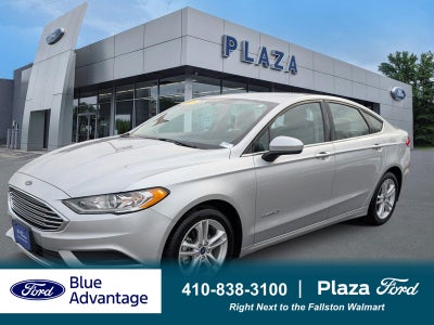 2018 Ford Fusion Hybrid S