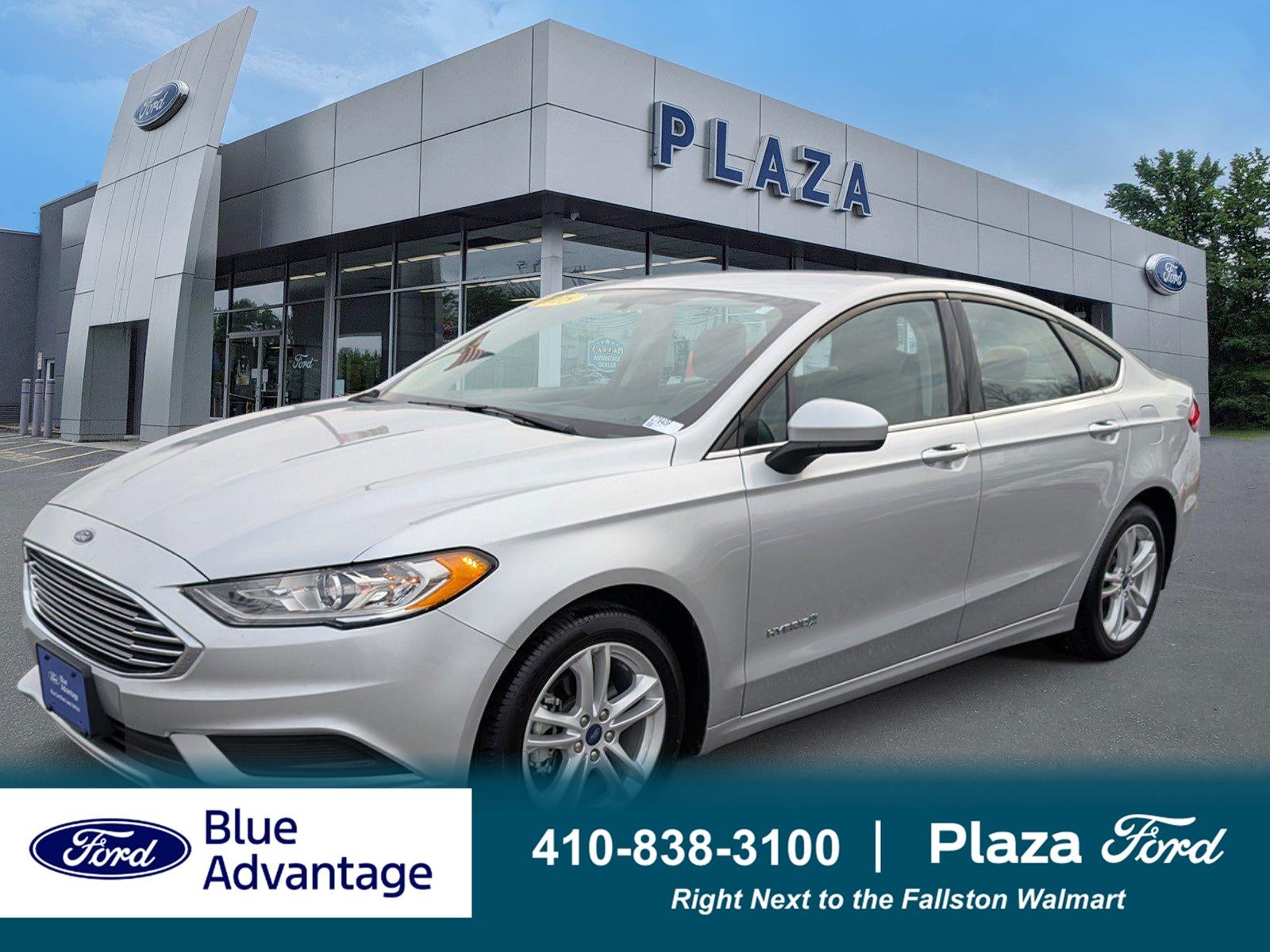 2018 Ford Fusion Hybrid S