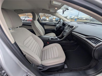 2018 Ford Fusion Hybrid S