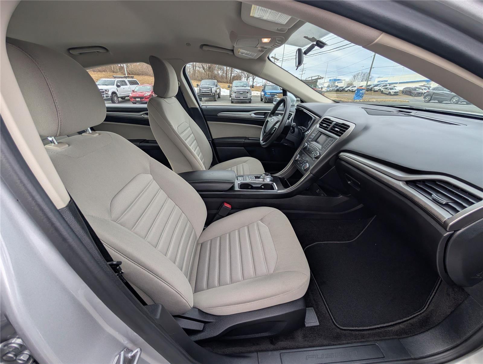 2018 Ford Fusion Hybrid S