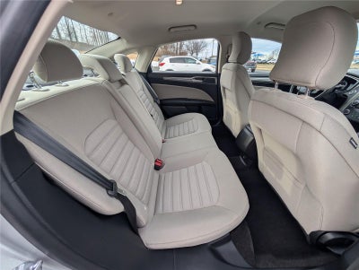 2018 Ford Fusion Hybrid S