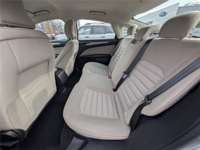 2018 Ford Fusion Hybrid S