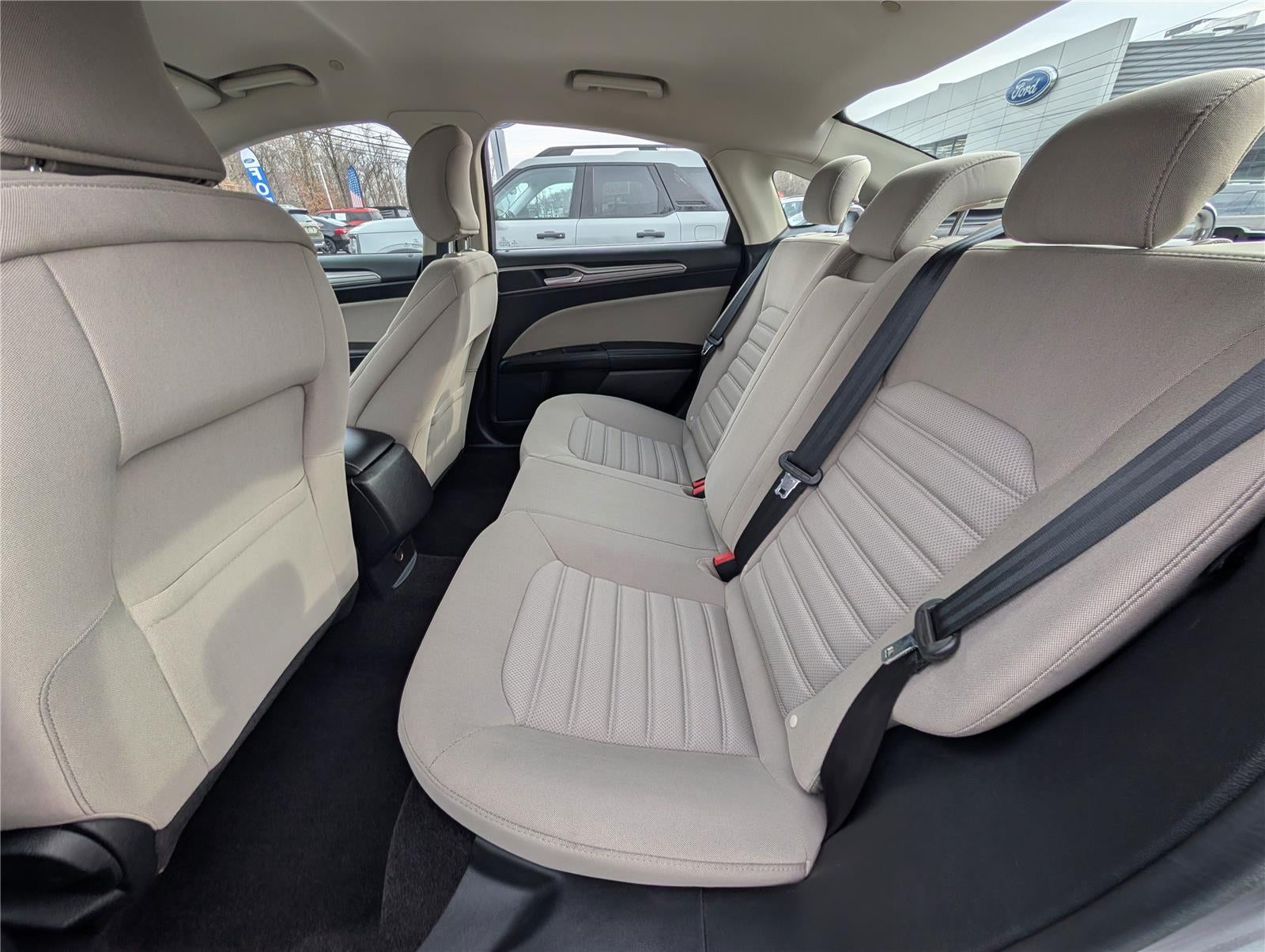 2018 Ford Fusion Hybrid S