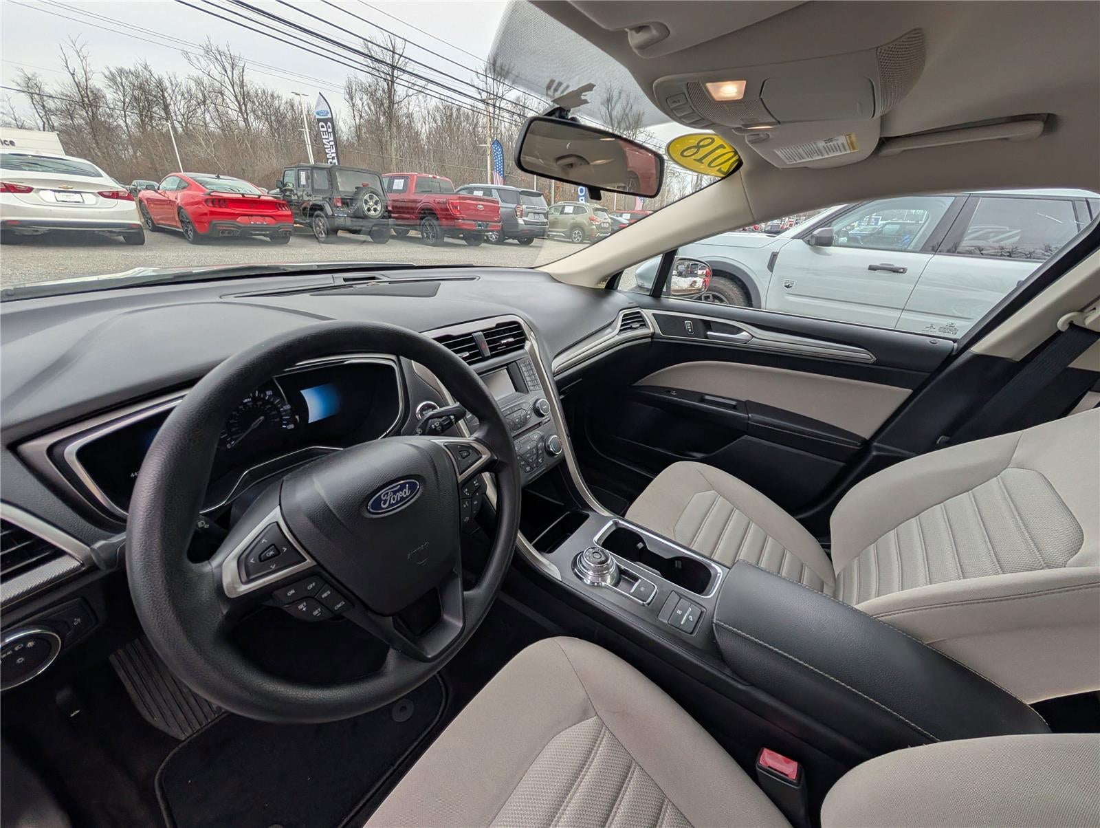 2018 Ford Fusion Hybrid S