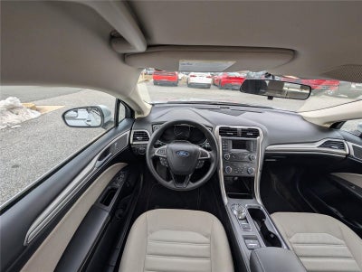 2018 Ford Fusion Hybrid S