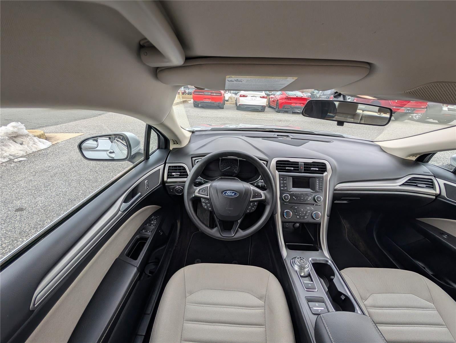 2018 Ford Fusion Hybrid S