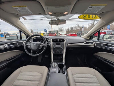 2018 Ford Fusion Hybrid S