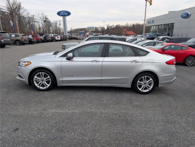 2018 Ford Fusion Hybrid S