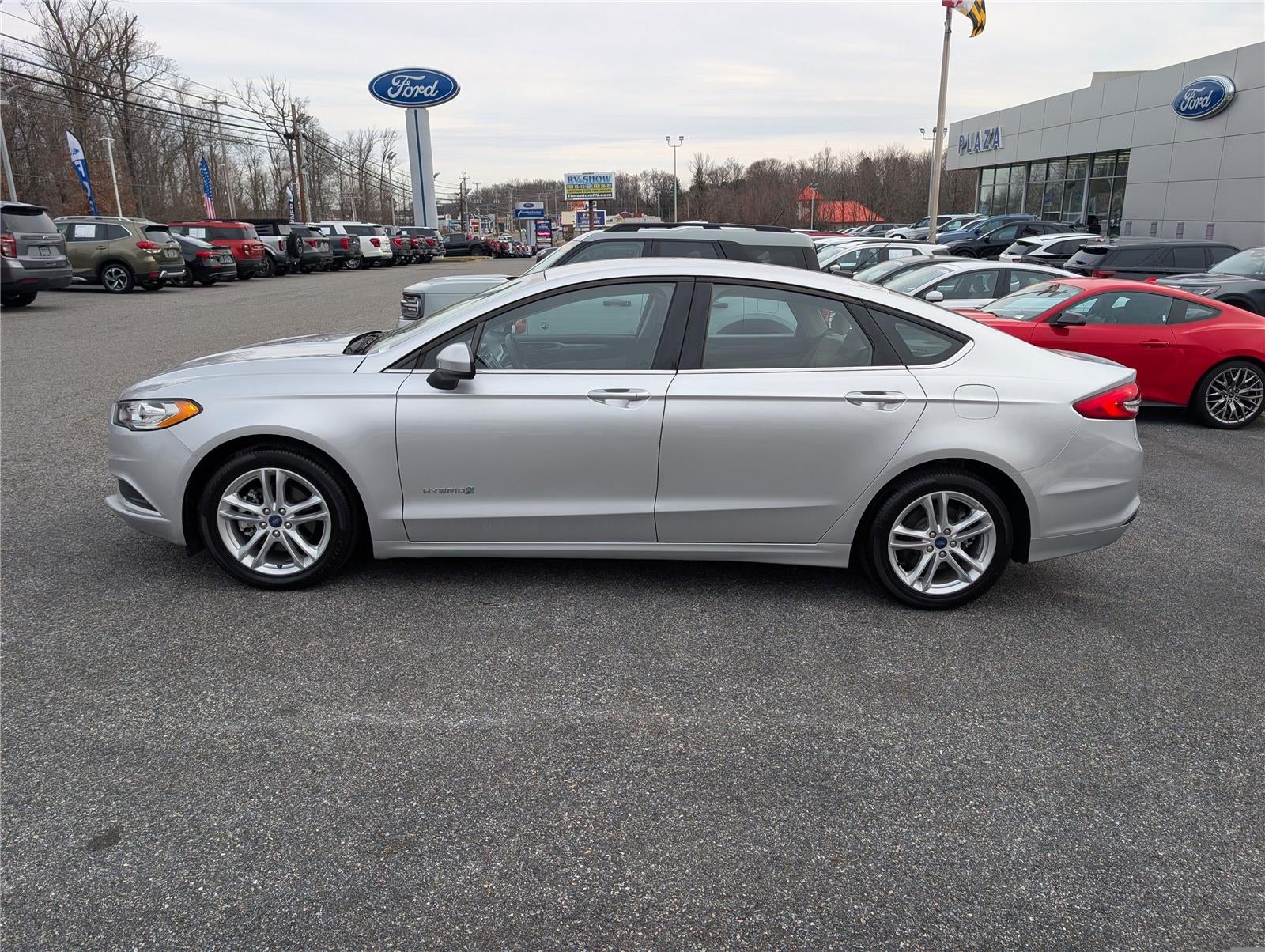 2018 Ford Fusion Hybrid S