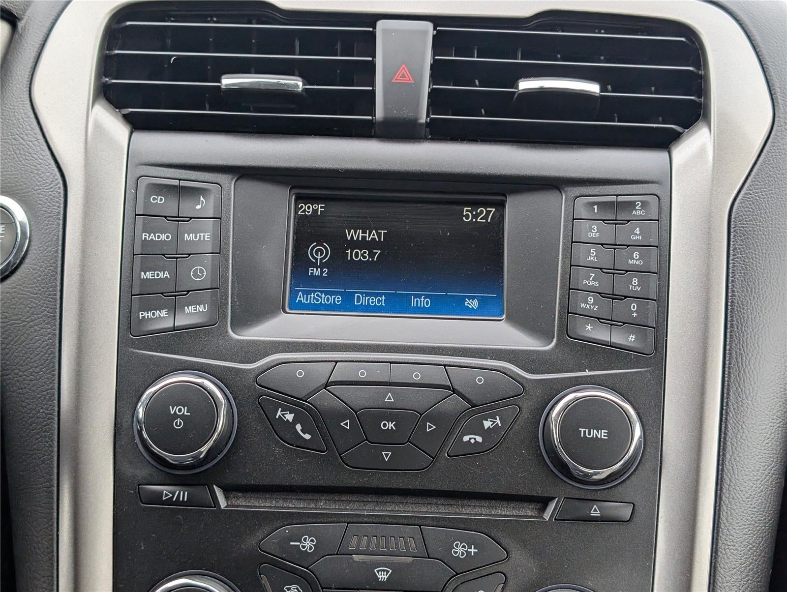 2018 Ford Fusion Hybrid S