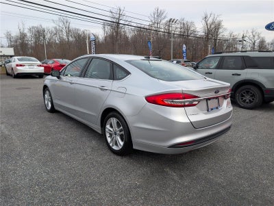 2018 Ford Fusion Hybrid S