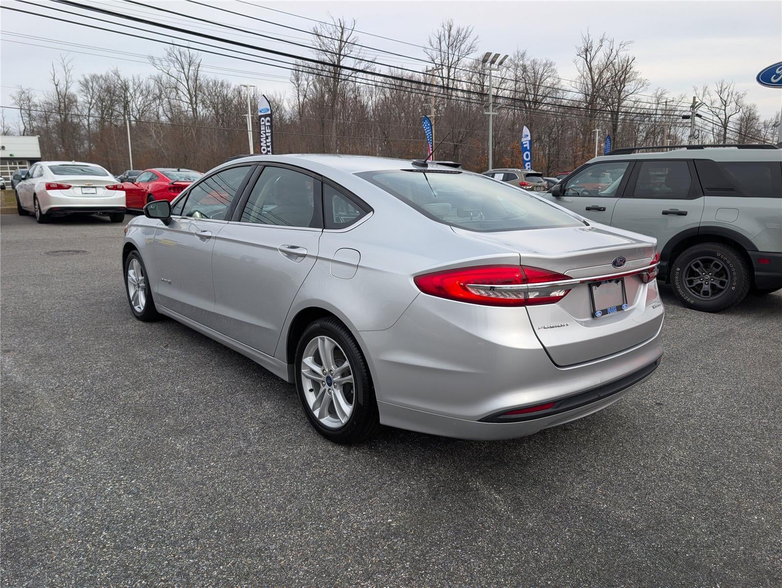 2018 Ford Fusion Hybrid S